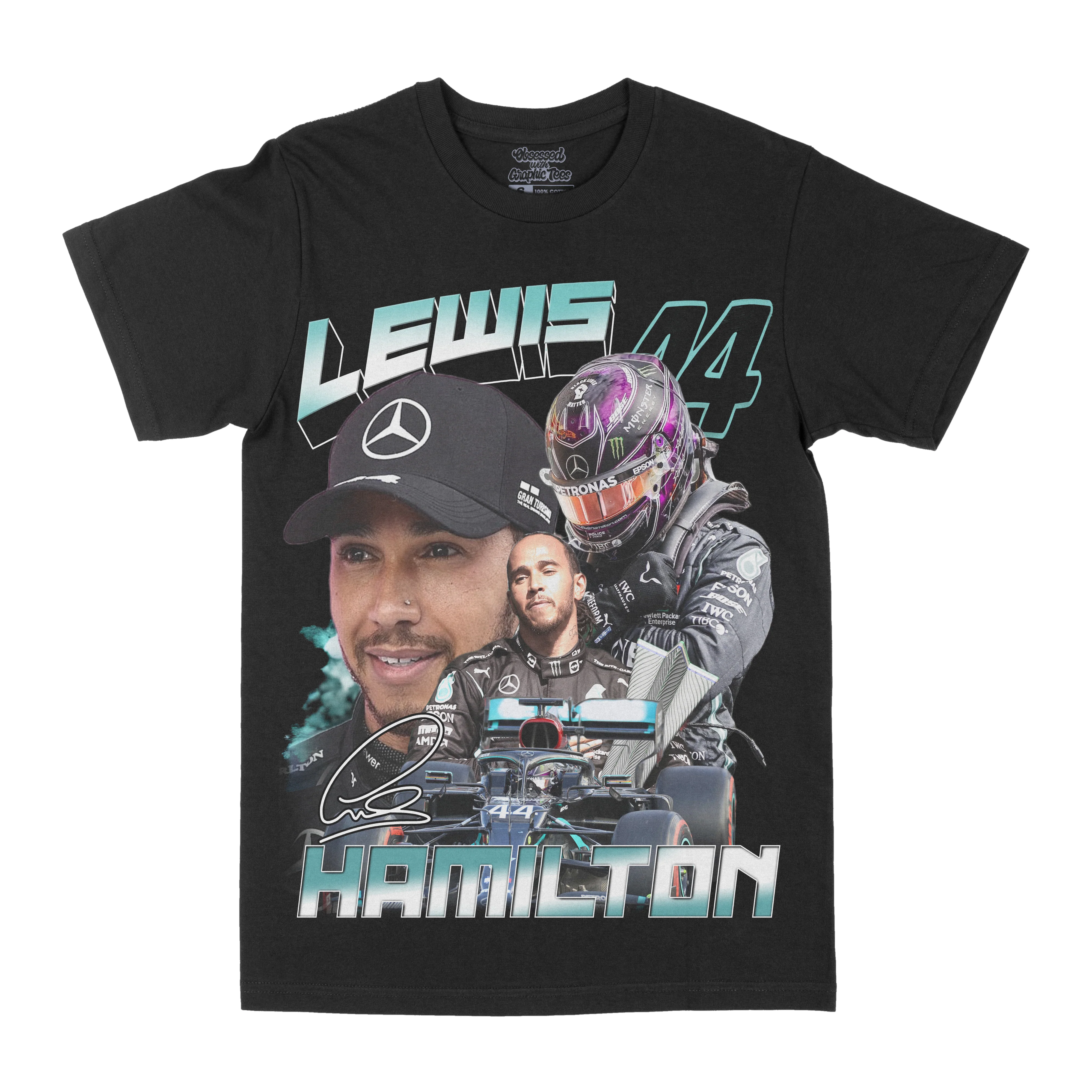 Lewis Hamilton Graphic Tee - GraVintage