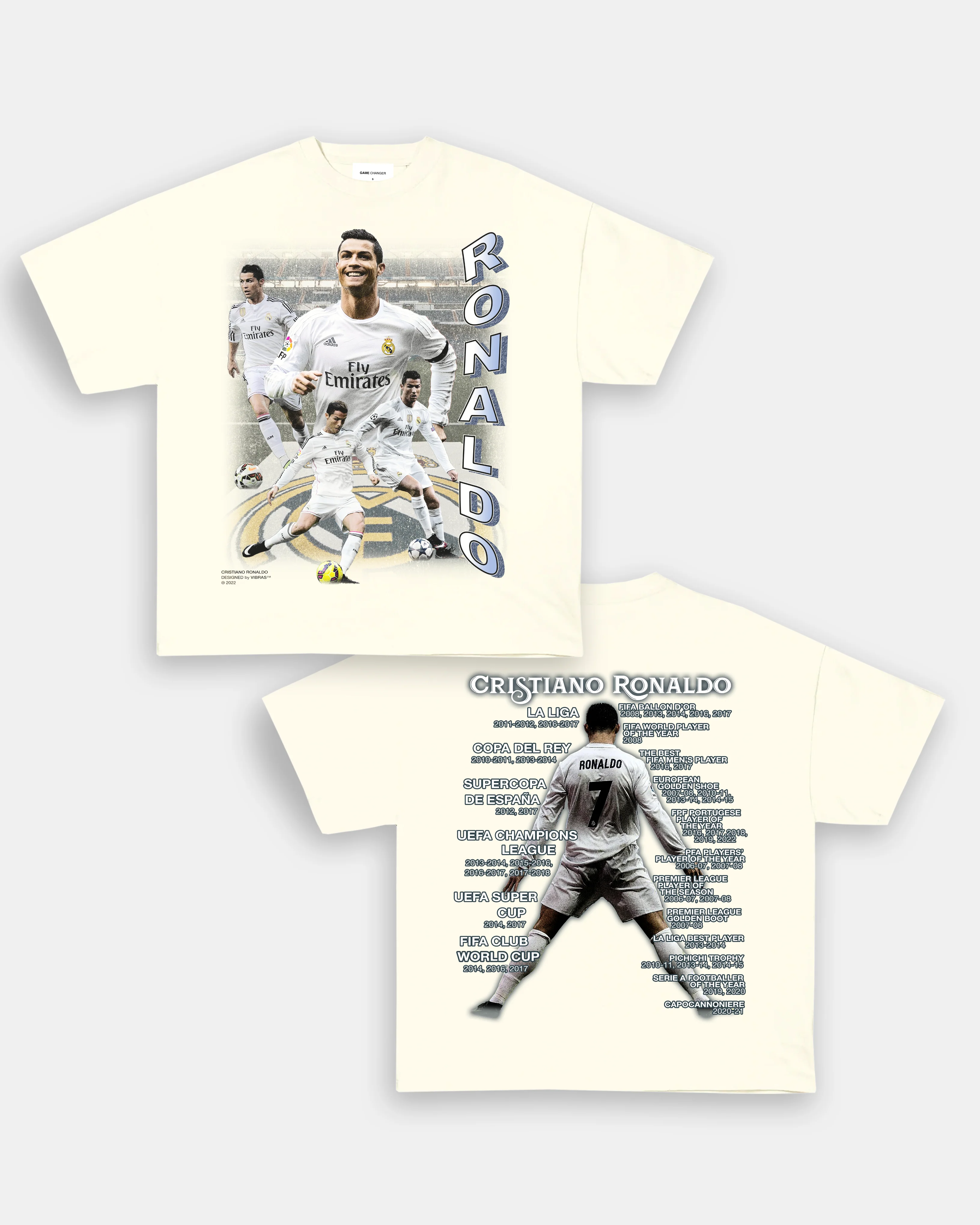 RONALDO TEE - [DS] - GraVintage