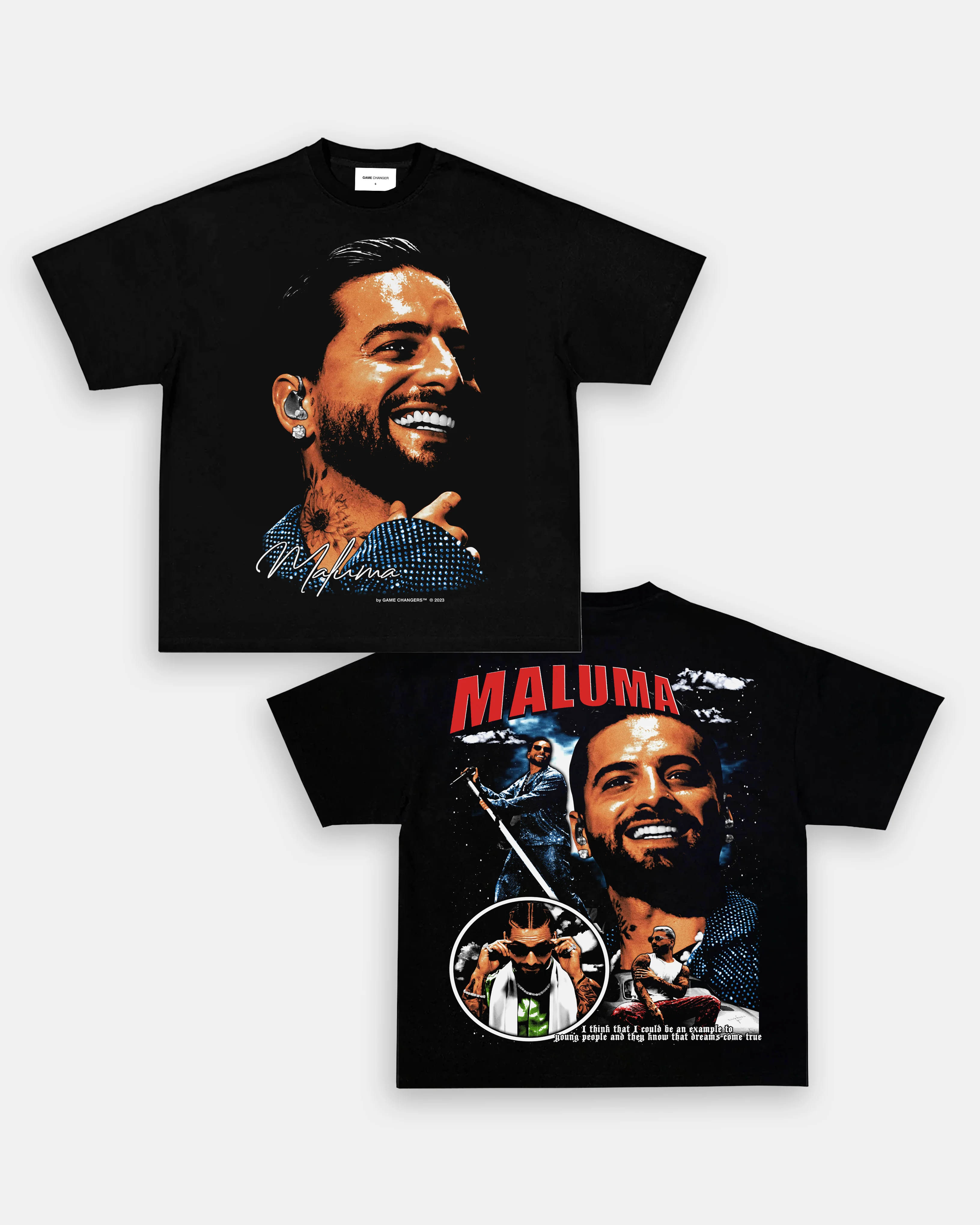 MALUMA V2 TEE - [DS] - GraVintage