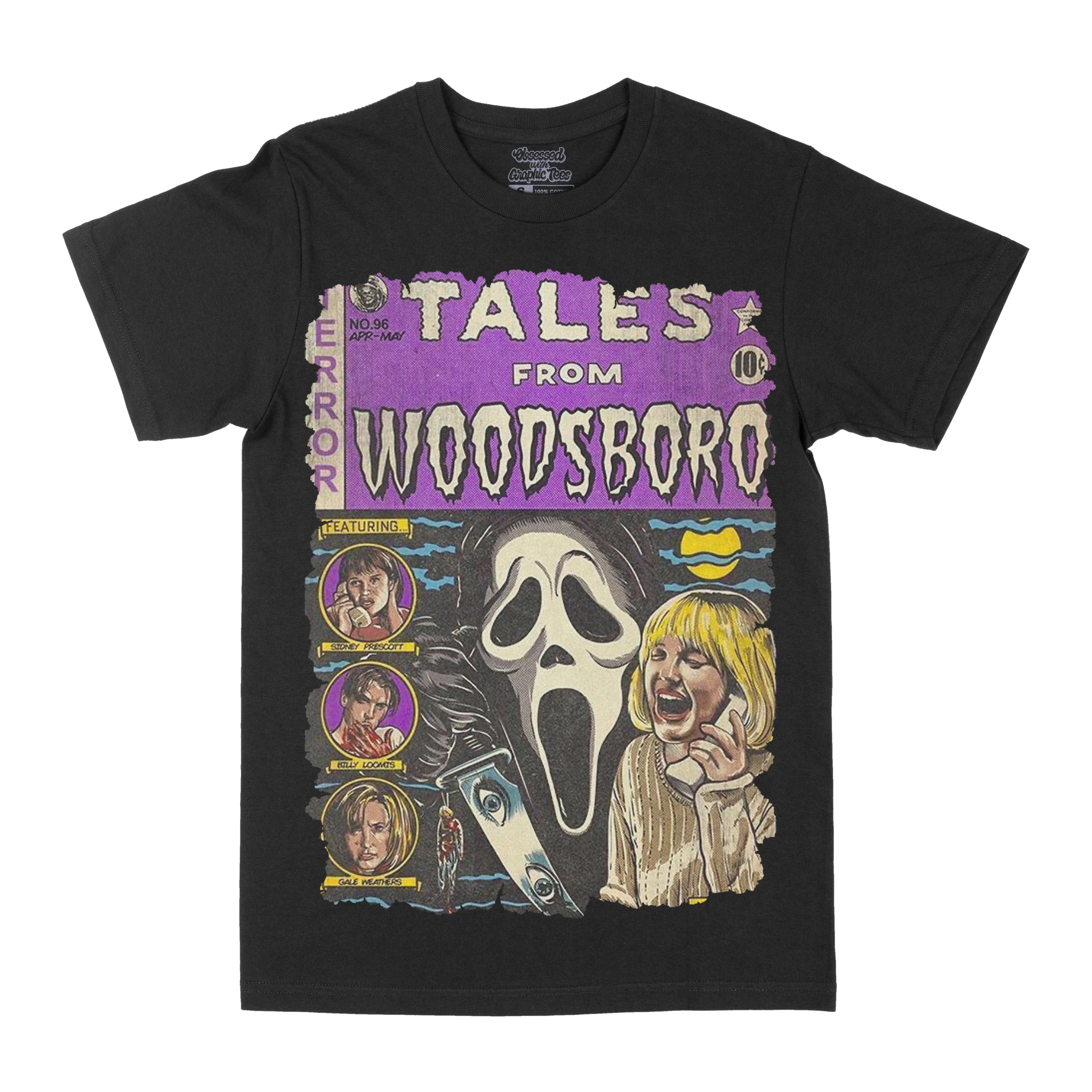 Scream Graphic Tee - GraVintage