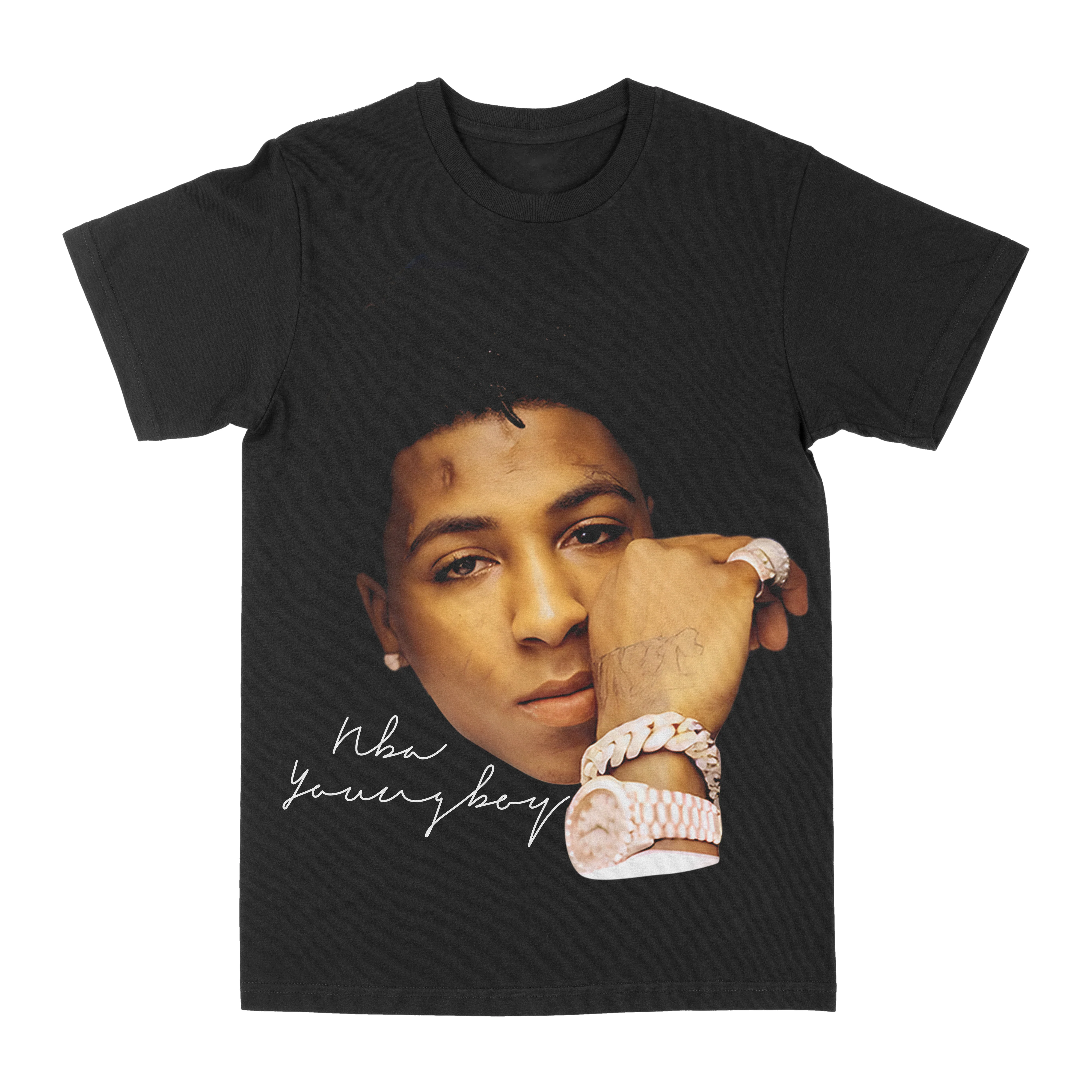 NBA Youngboy Big Face Graphic Tee - GraVintage