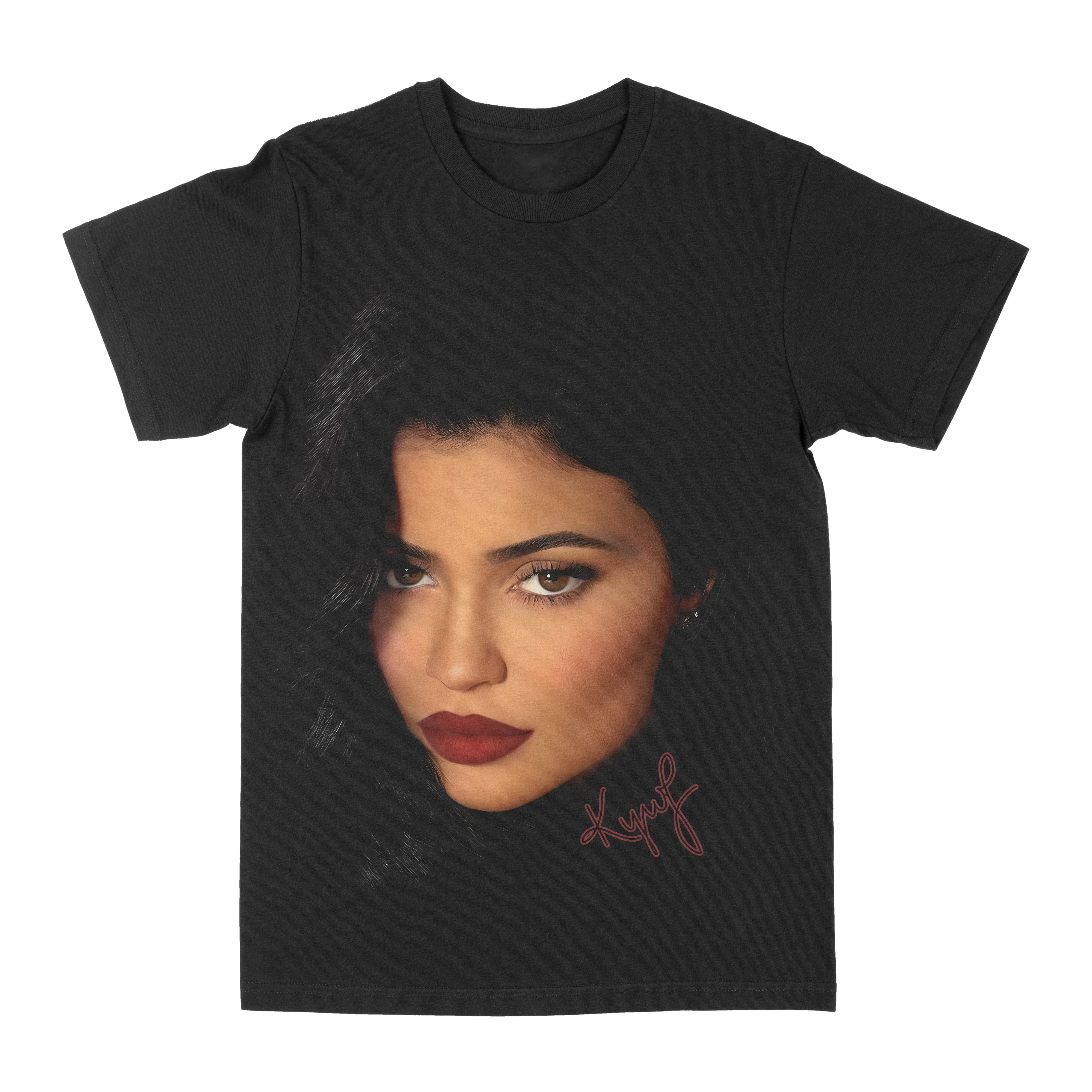 Kylie Jenner Big Face Graphic Tee - GraVintage