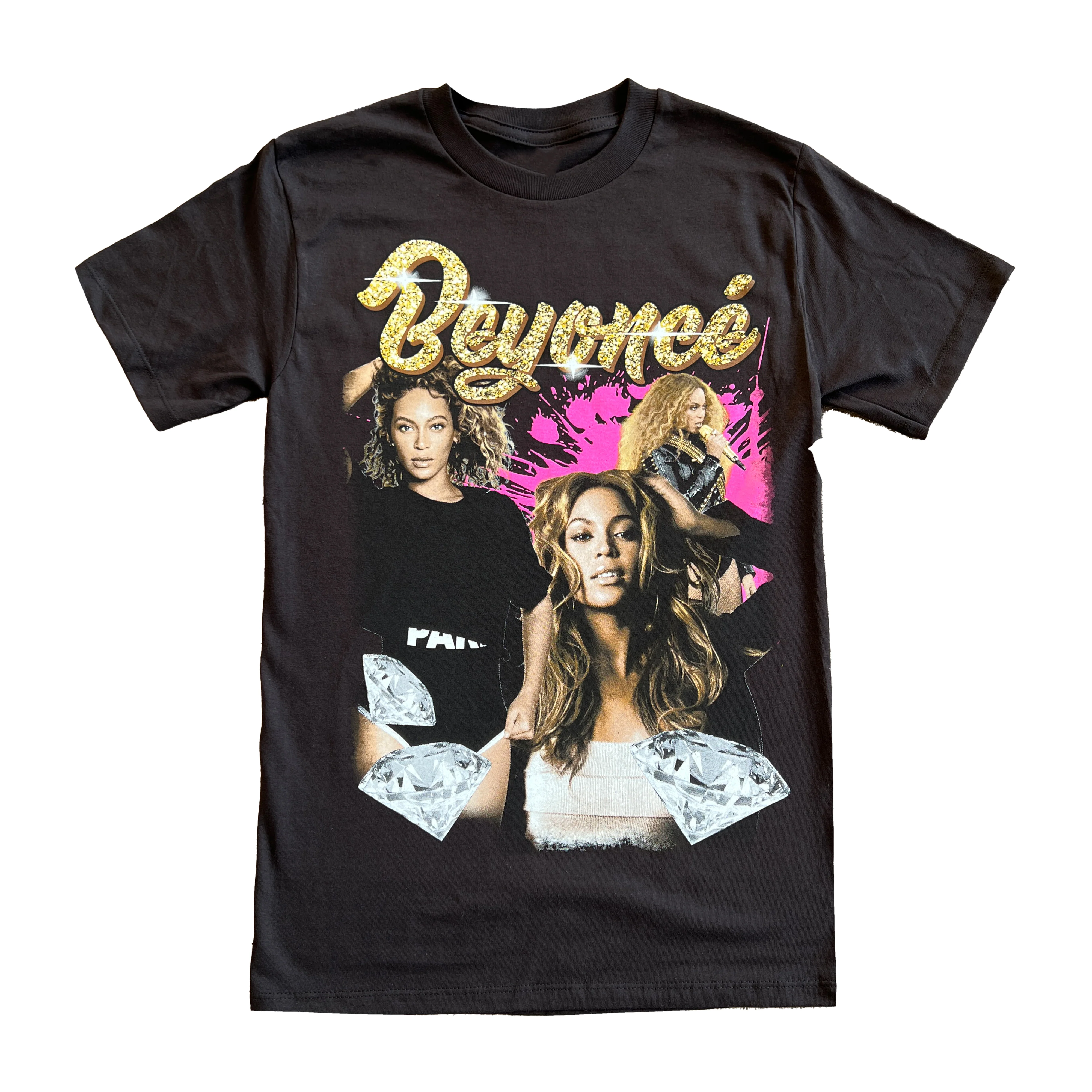 Beyoncé Diamond Graphic Tee - GraVintage