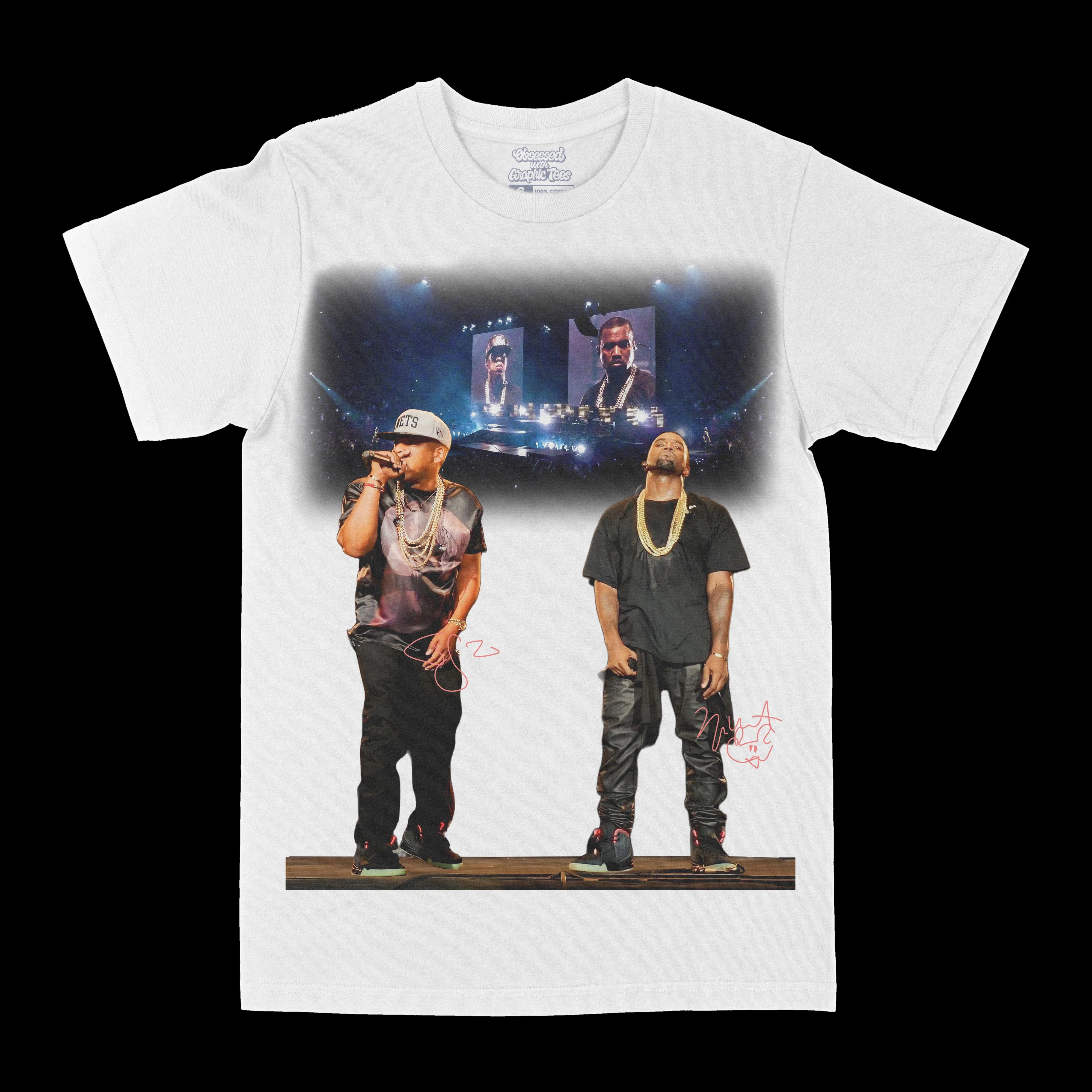 Watch The Throne Graphic Tee - GraVintage