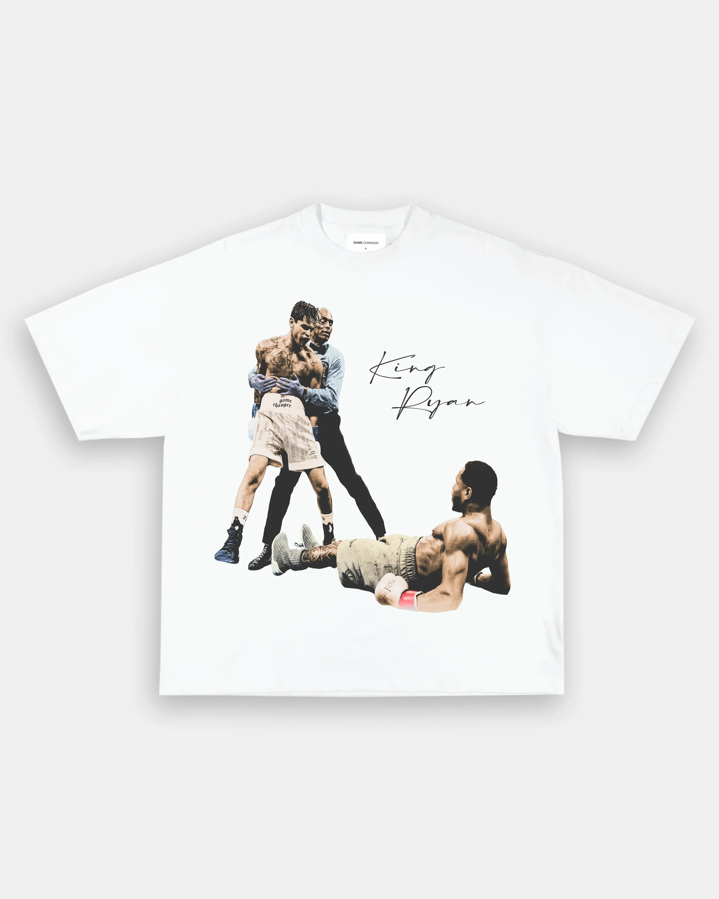 KING RYAN TEE - GraVintage