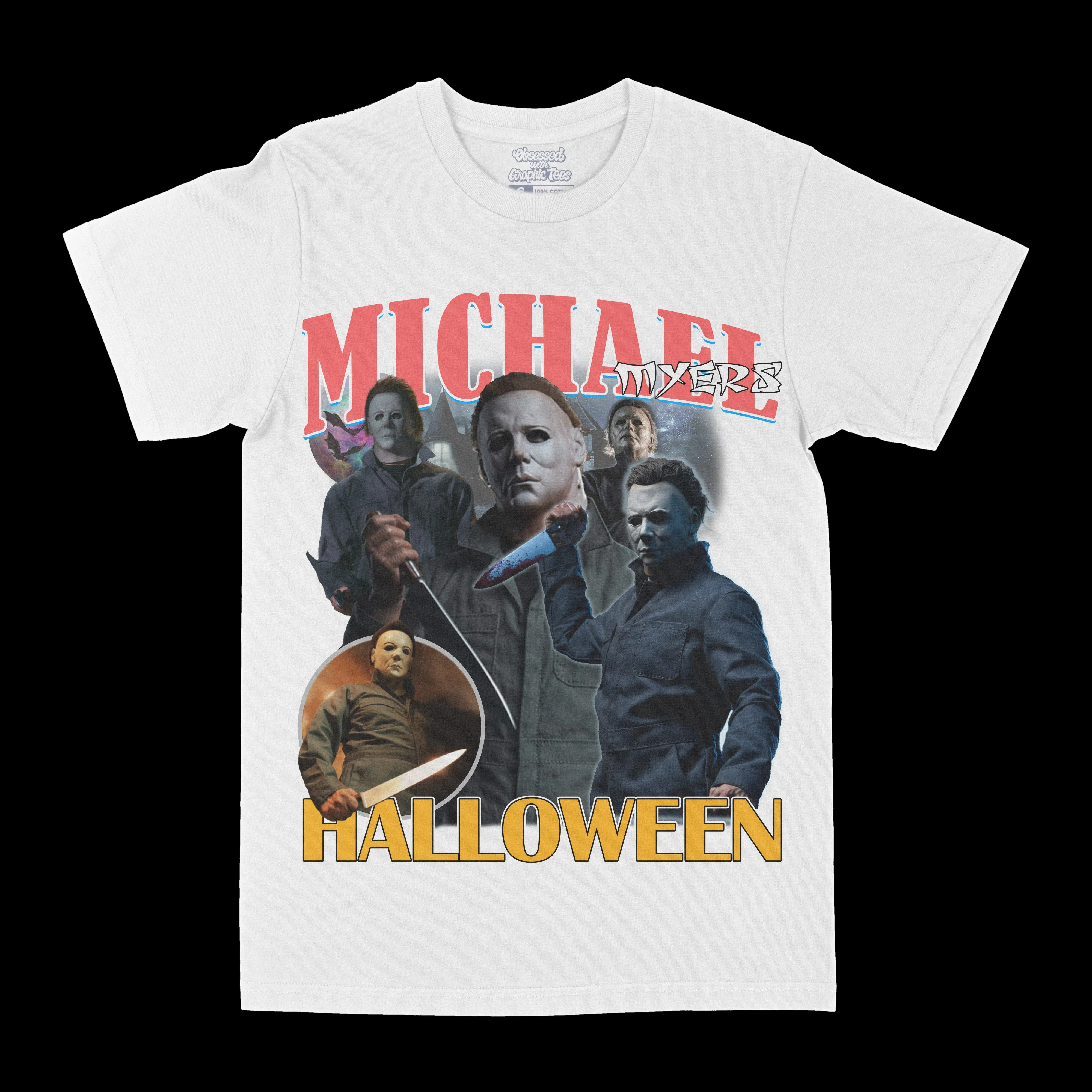 Micheal Myers Graphic Tee - GraVintage