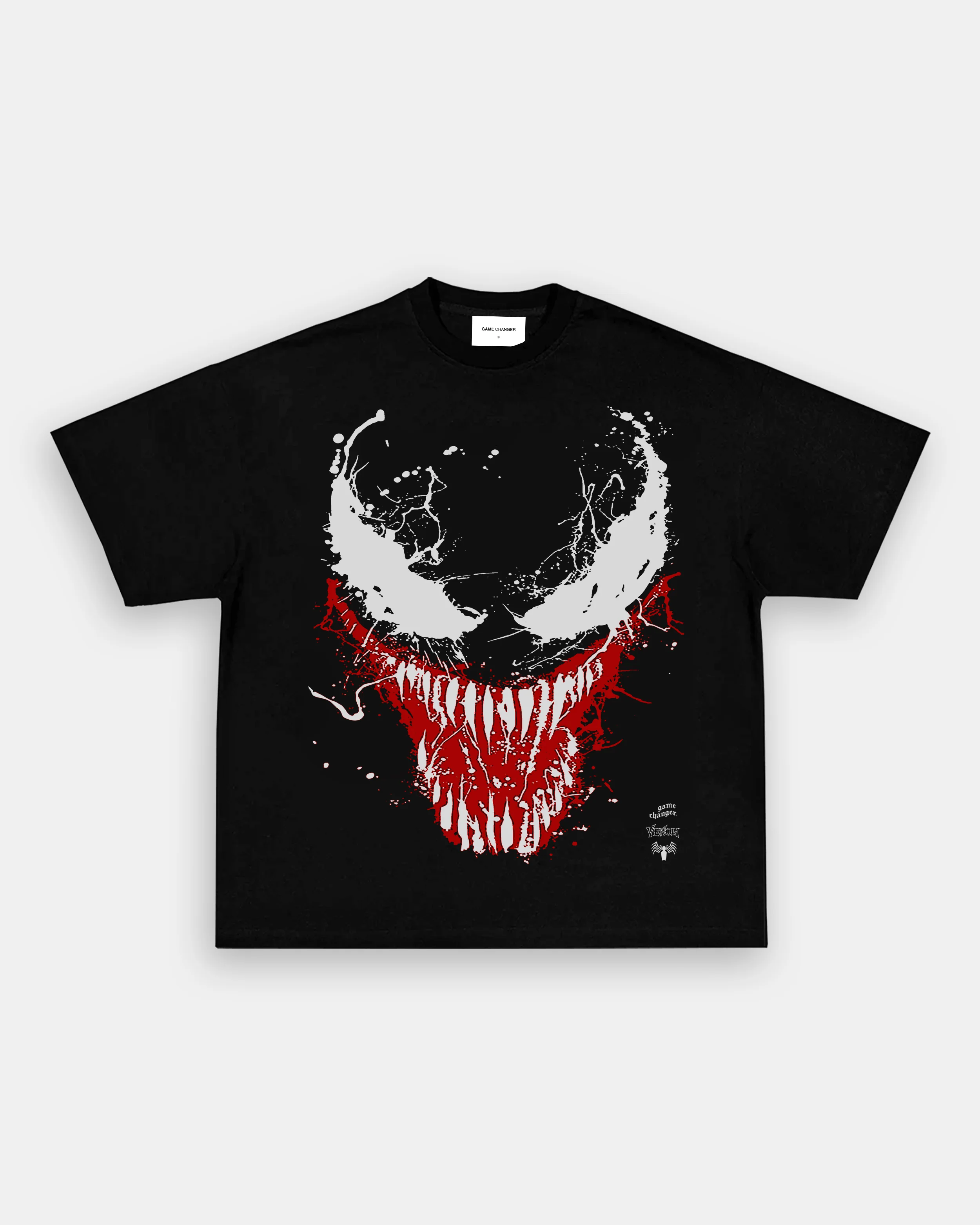 BIG FACE VENOM TEE - GraVintage