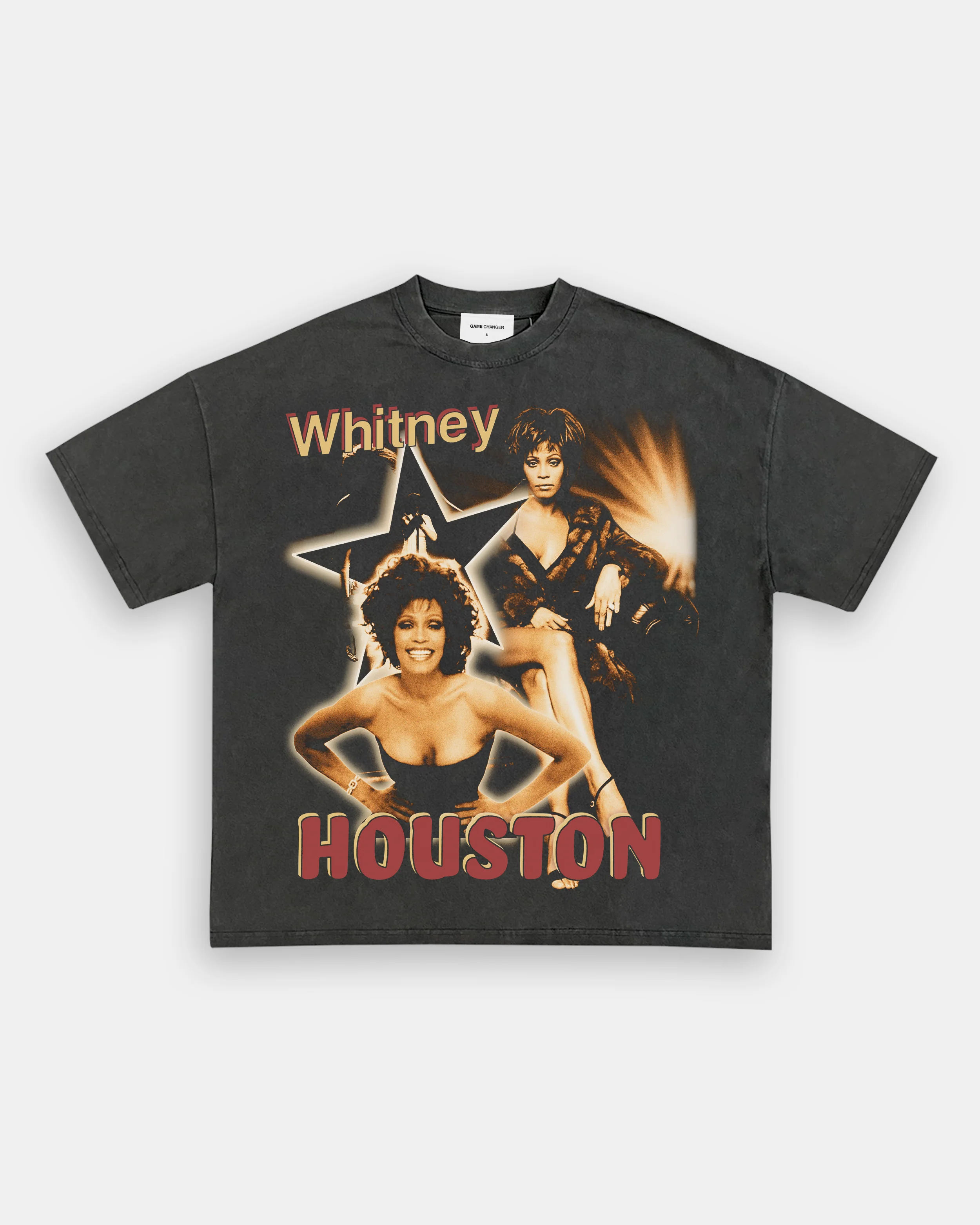 WHITNEY HOUSTON TEE - GraVintage