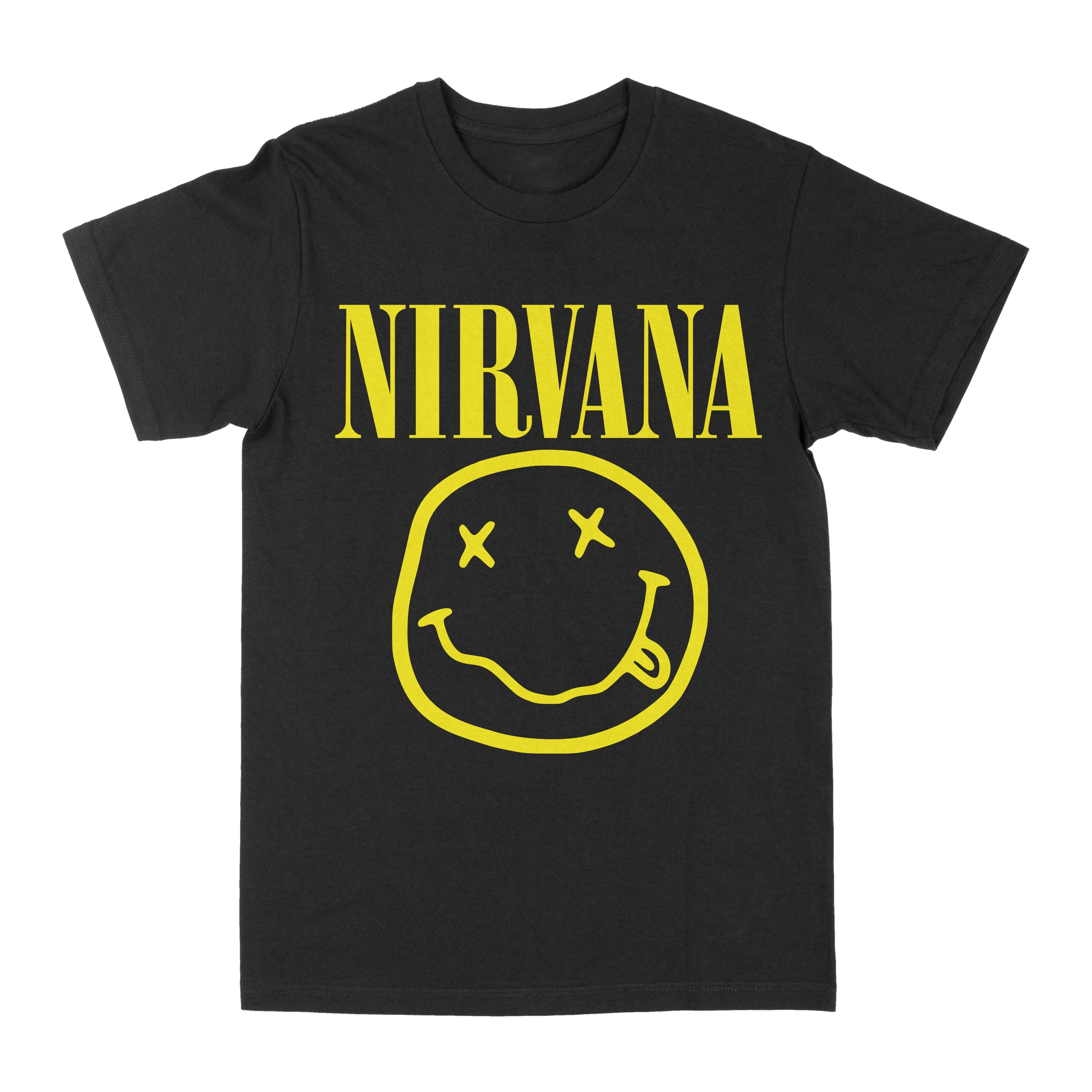 Nirvana Smile Graphic Tee - GraVintage