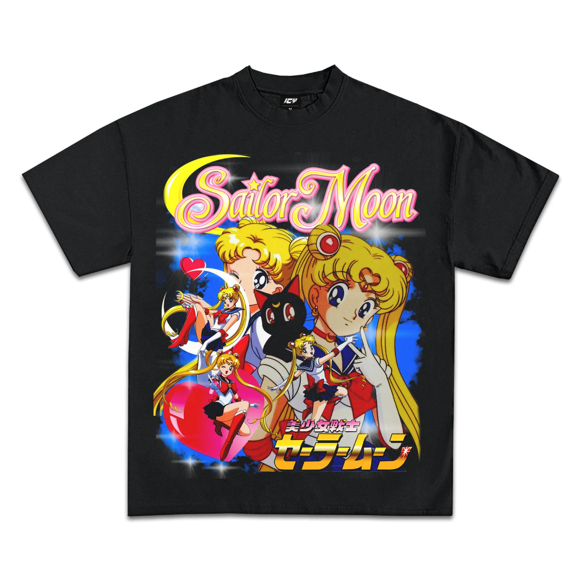 Sailor Moon Anime T-Shirt - GraVintage