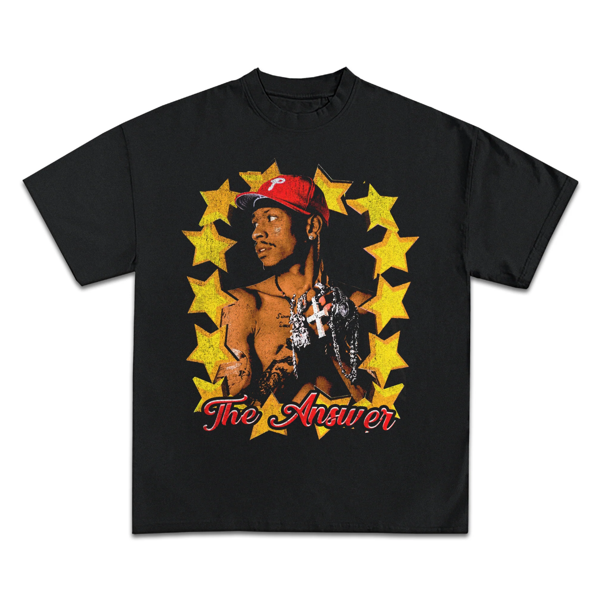 Allen Iverson The Answer Graphic T-Shirt - GraVintage