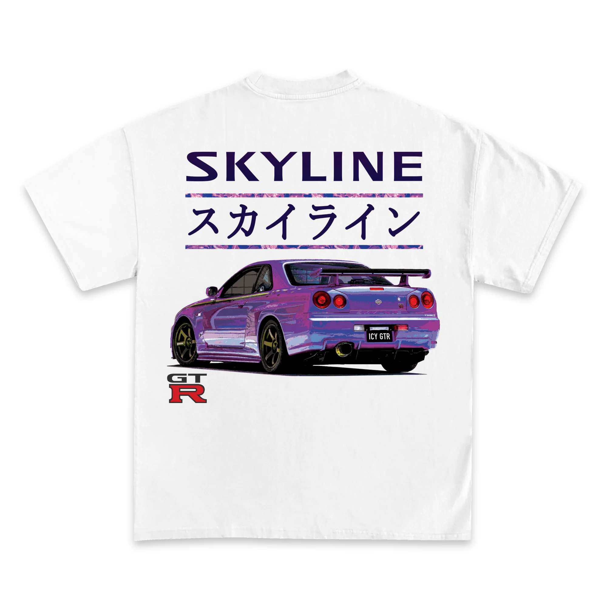 Nissan Skyline GTR JDM Racing T-Shirt - GraVintage
