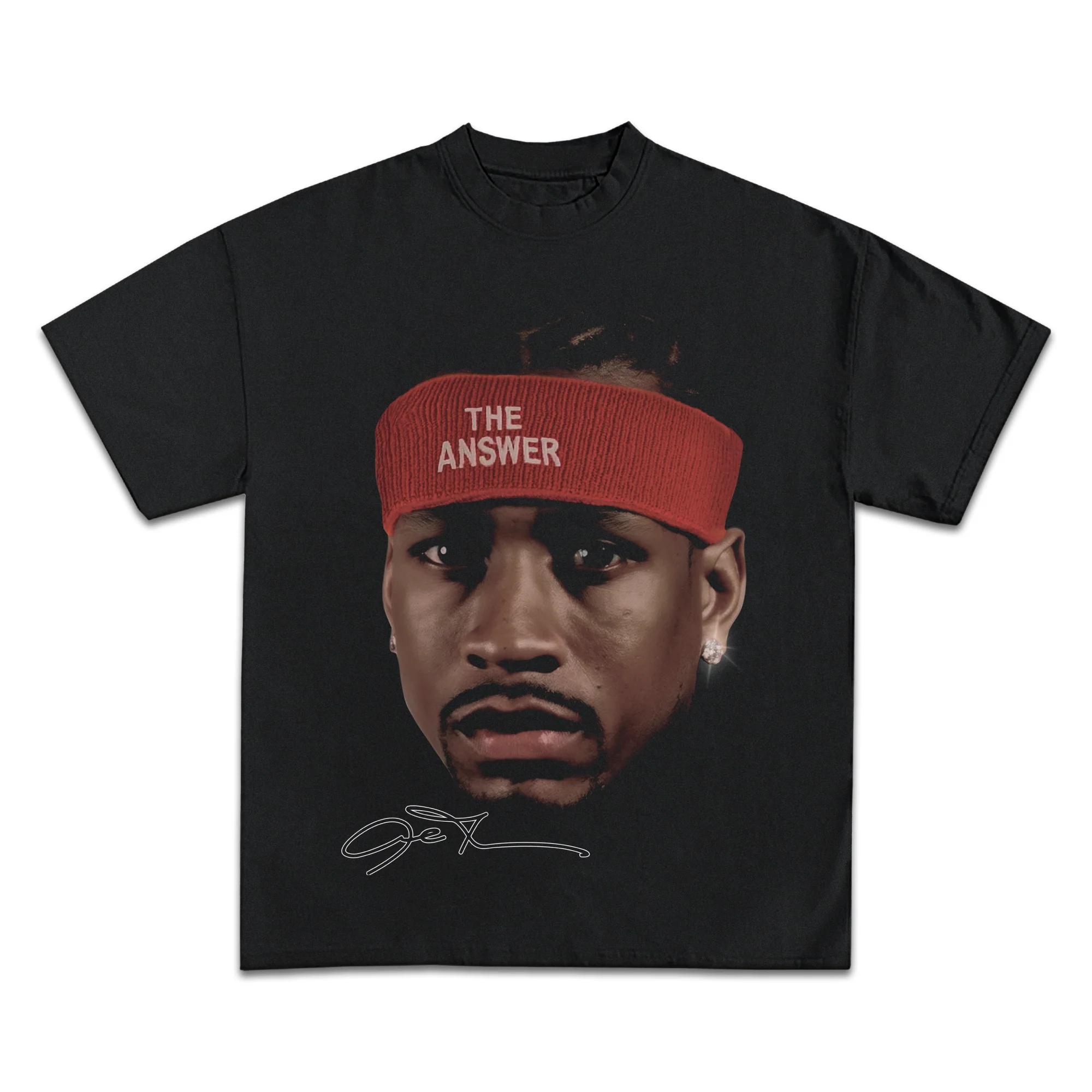 Allen Iverson Graphic T-Shirt - GraVintage