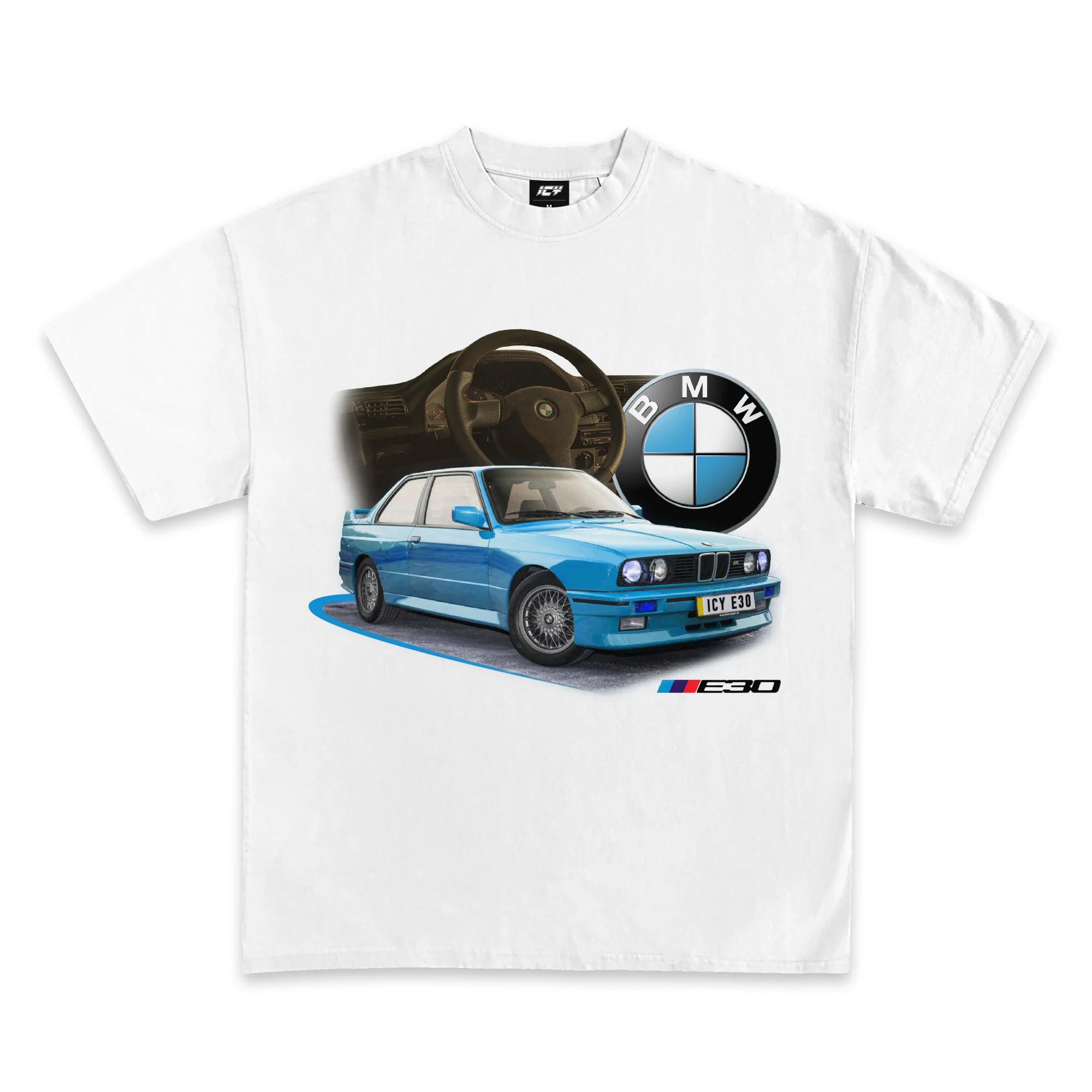 BMW 1990 M3 E30 T-Shirt - GraVintage