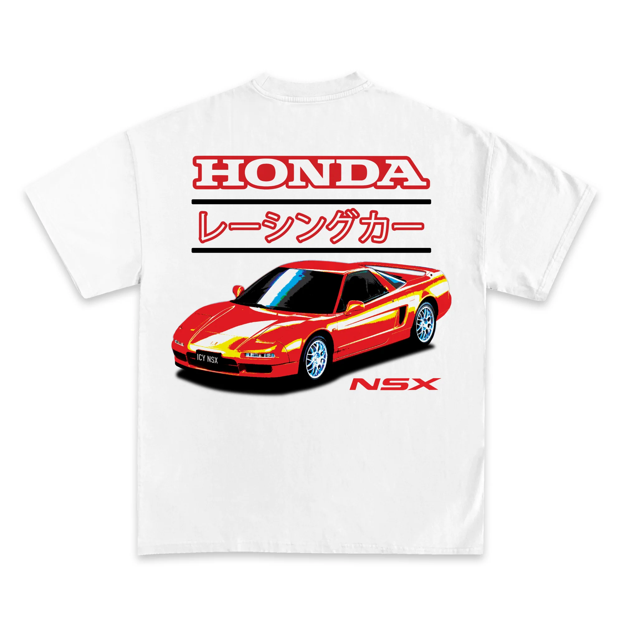 Honda NSX JDM Racing T-Shirt - GraVintage