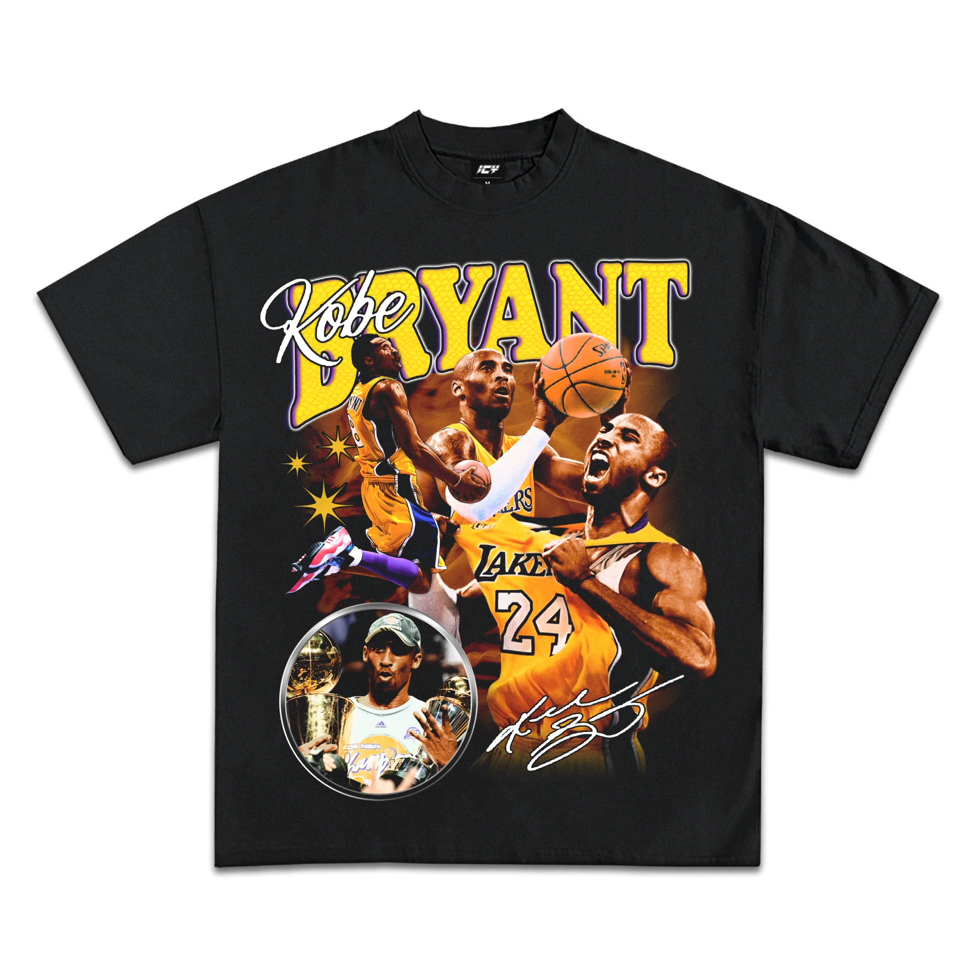 Kobe Bryant Signature Vintage Graphic Tee - GraVintage
