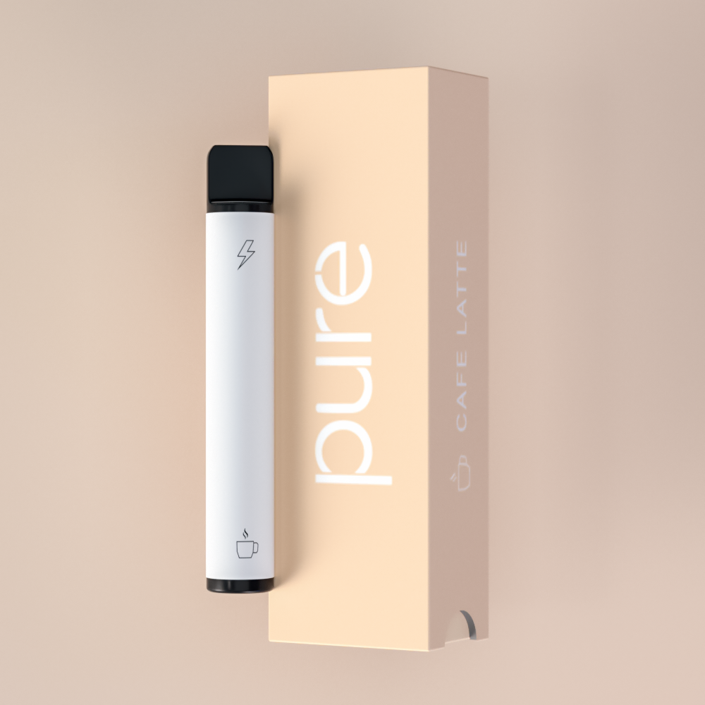 Cafe Latte - Caffeine Diffuser - 600 Puffs - pure-diffuser