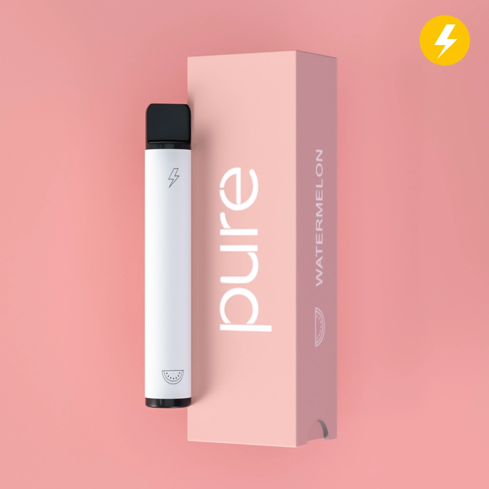 Watermelon - Caffeine Pure Diffuser 600 puffs - pure-diffuser