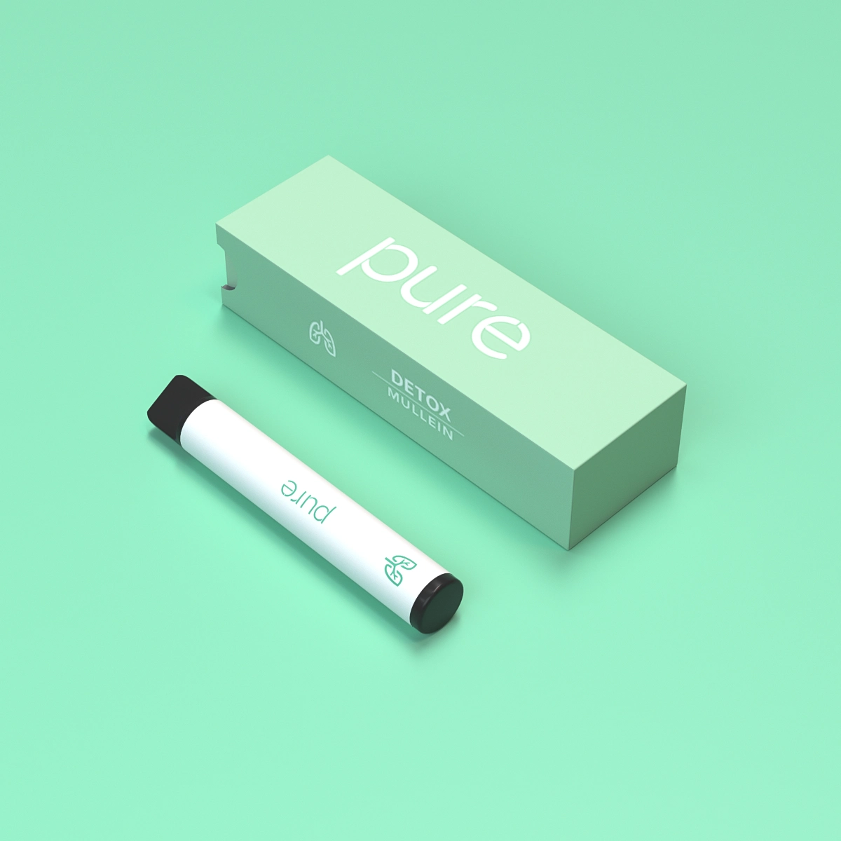 Mullein - Detox Diffuser - 600 puffs - pure-diffuser