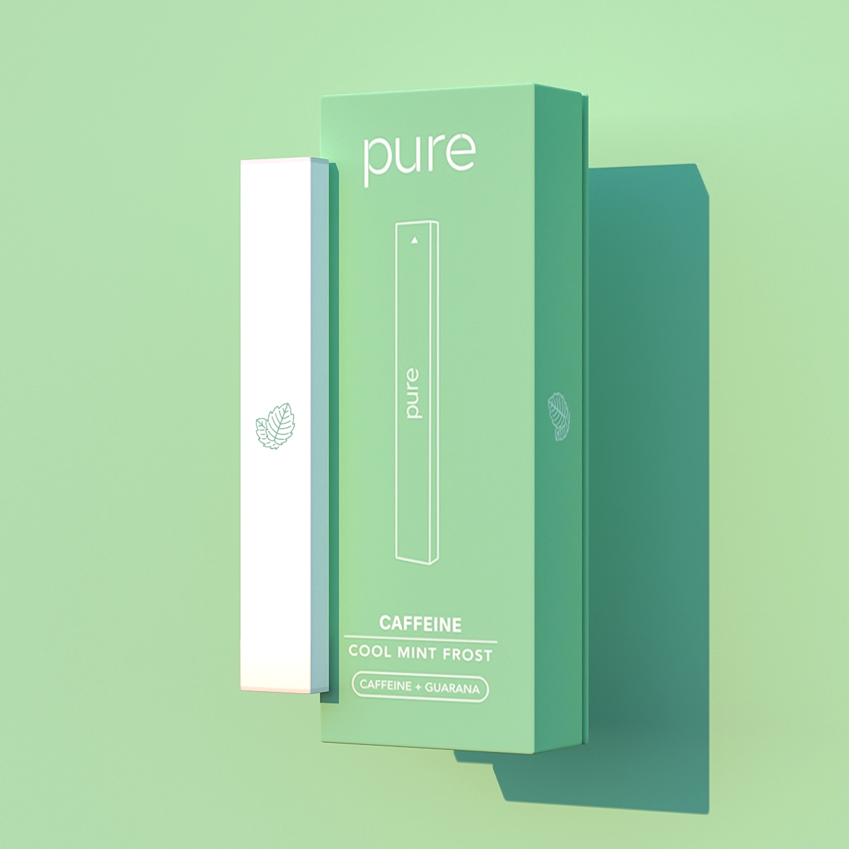caffeine pure diffuser - cool mint frost