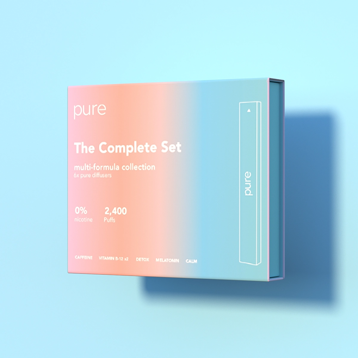 Pure diffuser complete set multi-formula collection