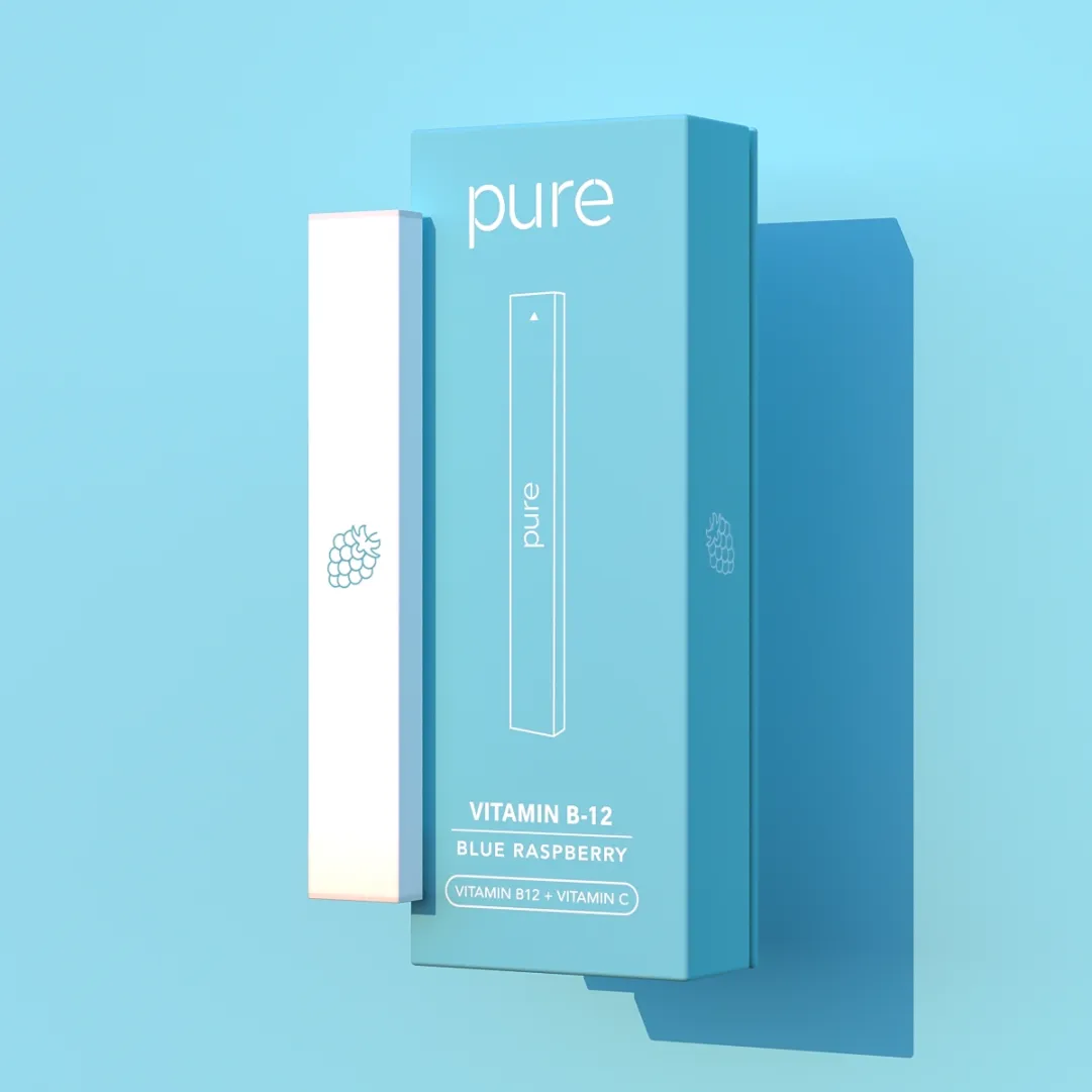 Blue Raspberry 400 Puffs B12 Vape