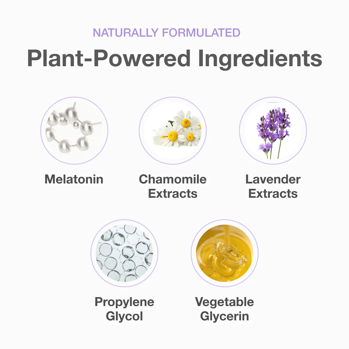 Melatonin Diffuser - Lavender Berry - 400 Puffs -Pure Diffuser vape Shop