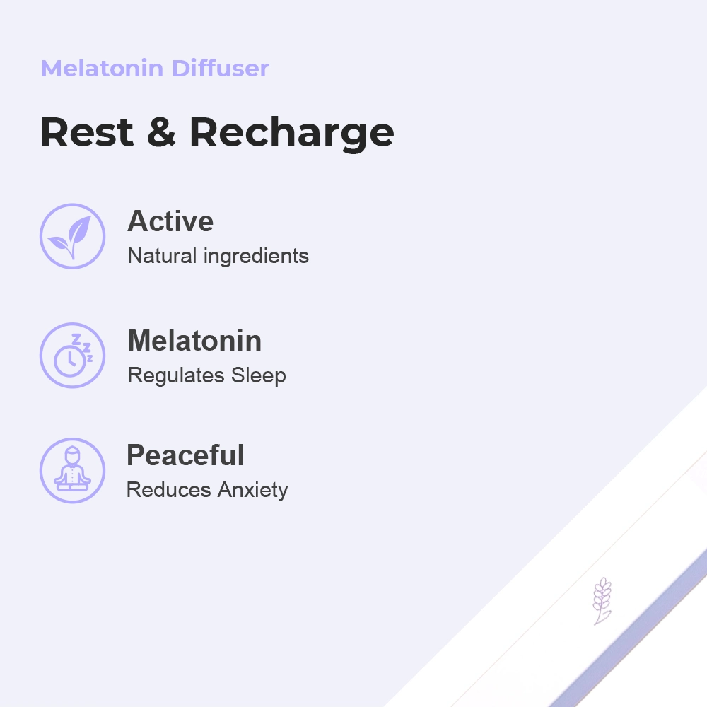 Melatonin Diffuser - Lavender Berry - 400 Puffs -Pure Diffuser vape Shop