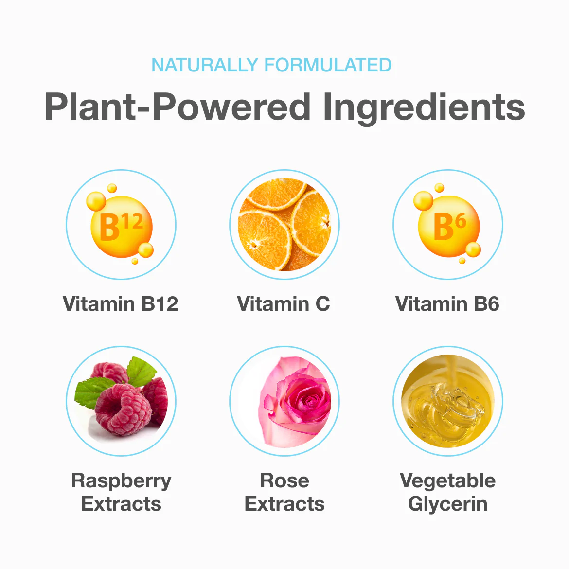 Vitamin B-12 Diffuser - Blue Raspberry - 400 Puffs -Pure Diffuser vape Shop