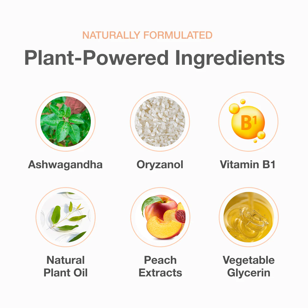 Calm Diffuser - Peach Cream - 400 Puffs -Pure Diffuser vape Shop