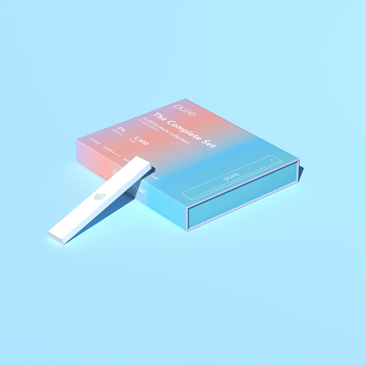 The Complete Set -Pure Diffuser vape Shop