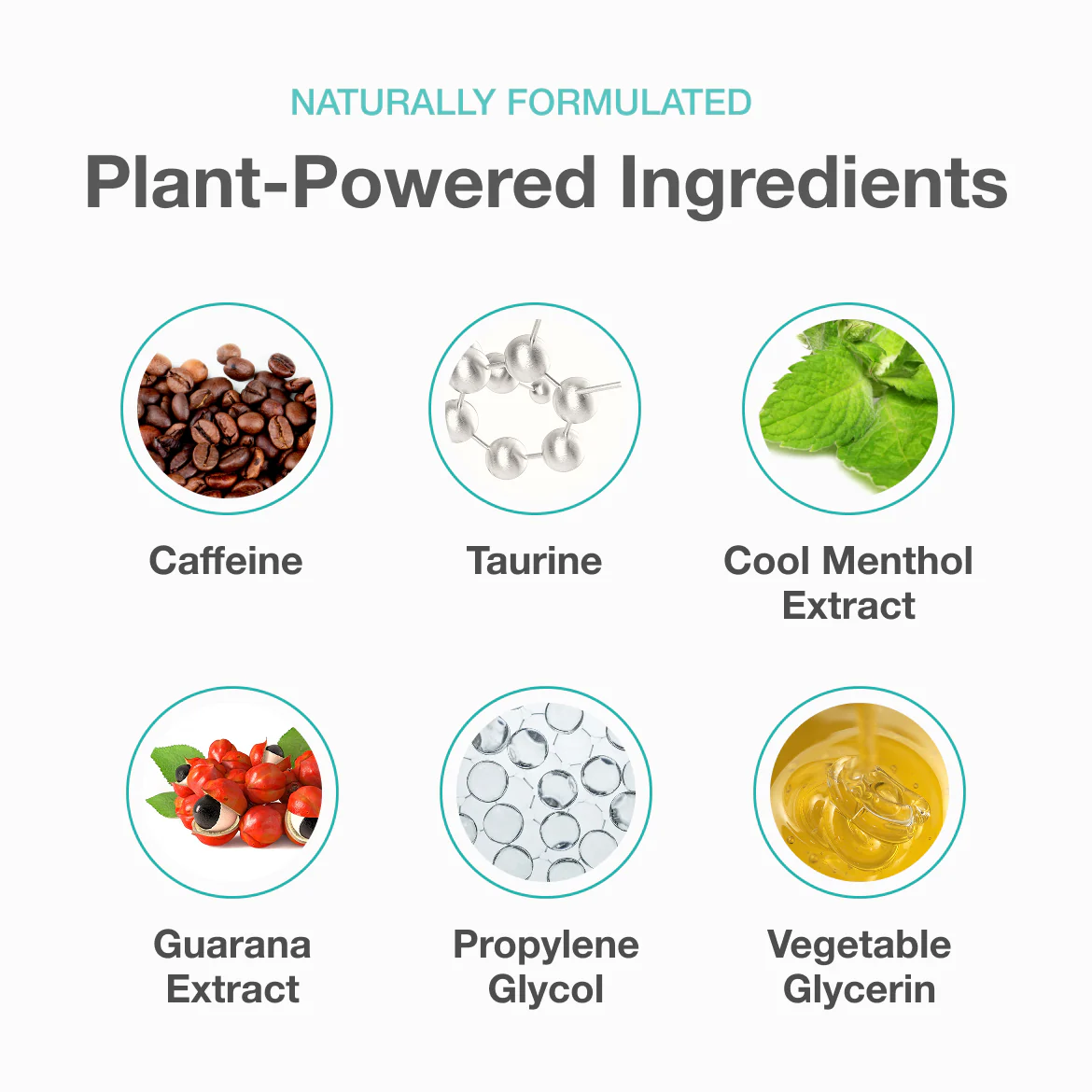 Caffeine Diffuser - Cool Mint Frost - 400 Puffs -Pure Diffuser vape Shop