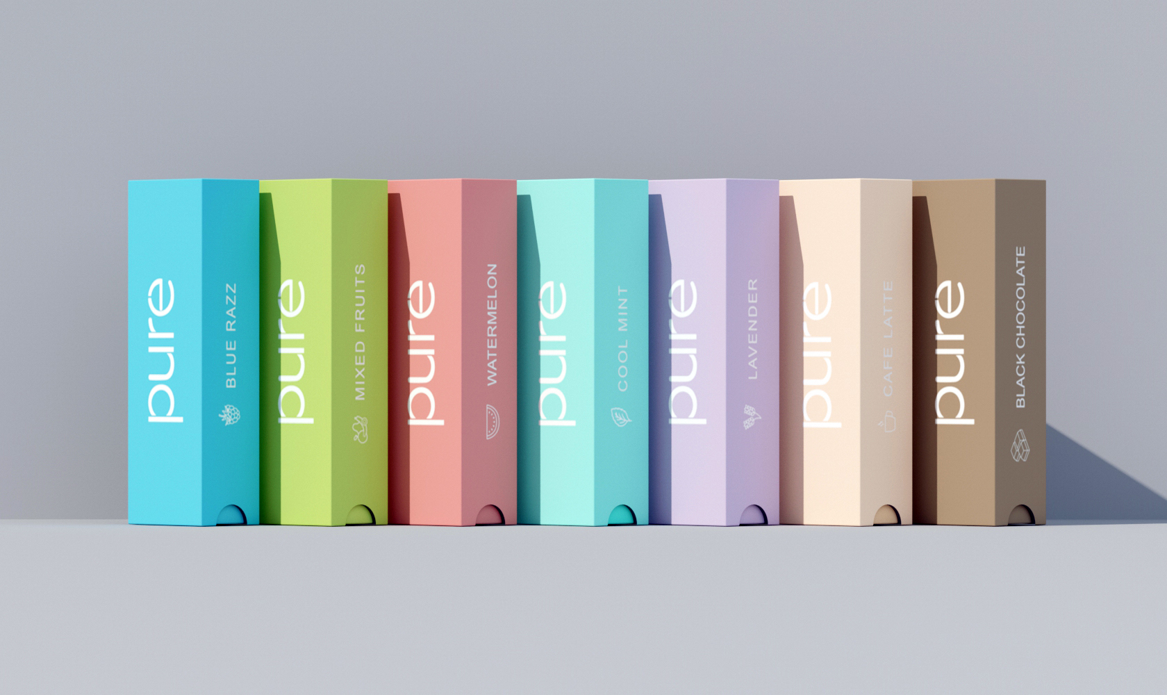 Pure Diffuser | Premium Caffeine, Vitamin B12 & Melatonin Diffusers