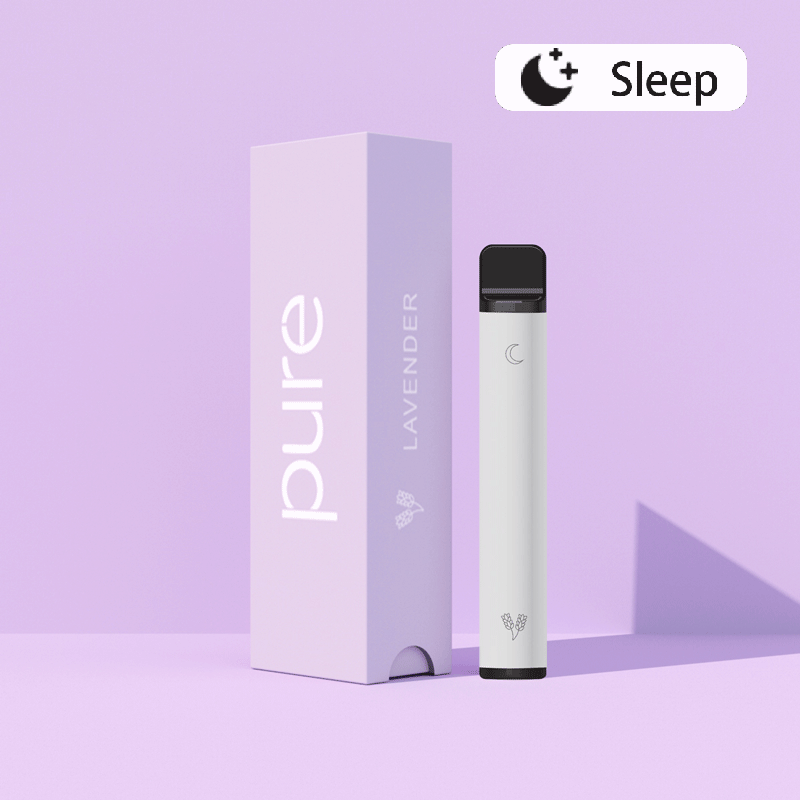 lavender pure melatonin vape for sleep