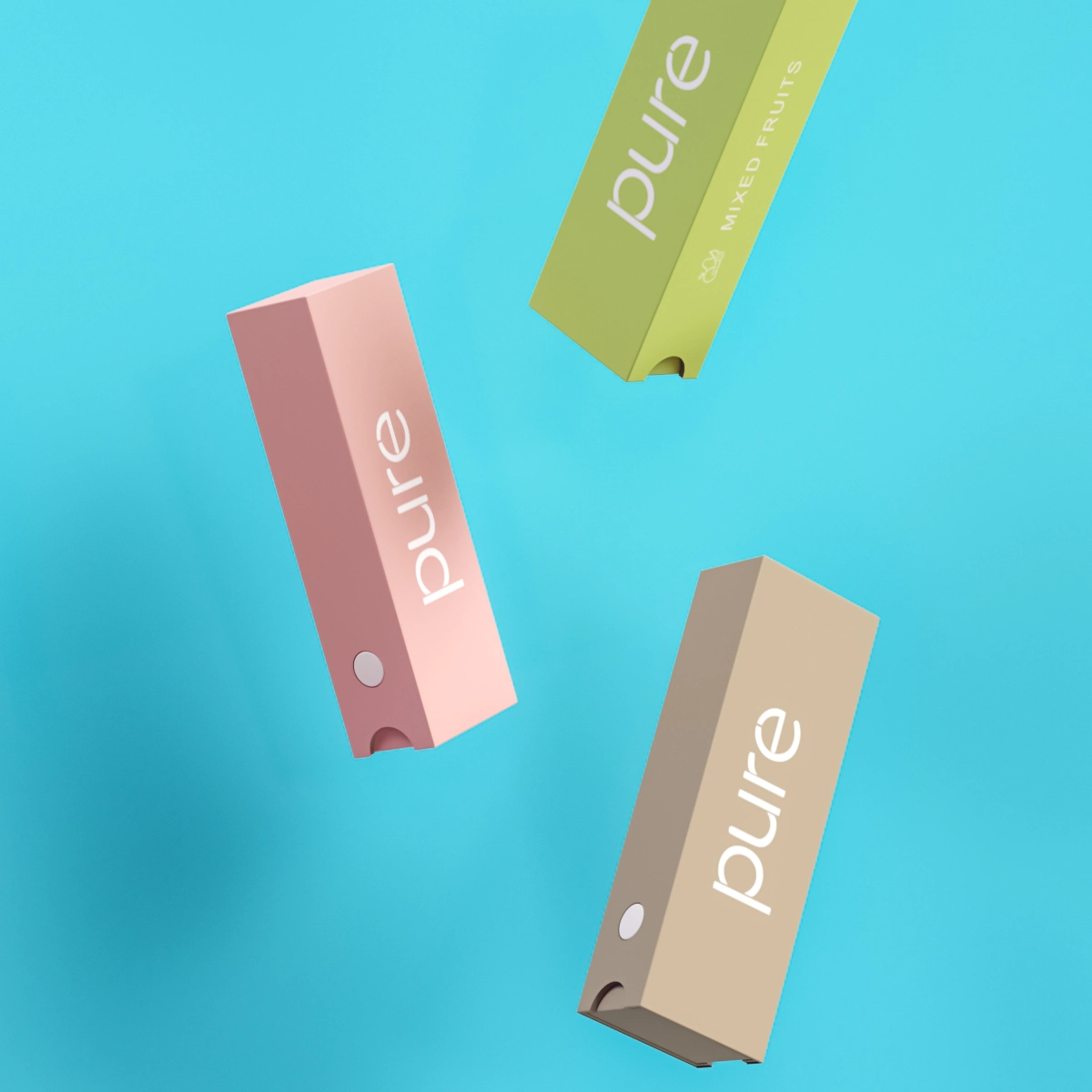 3 flavors pack of pure diffuser