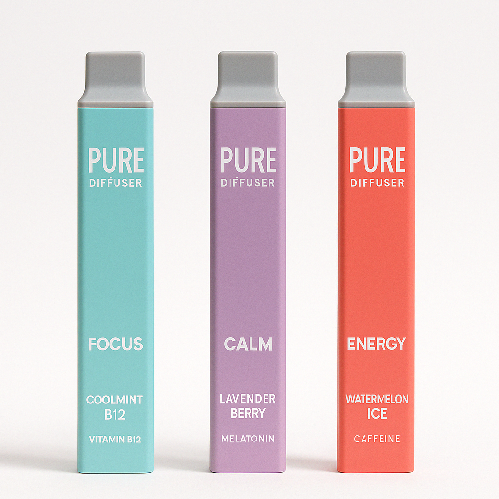 Top 5 Reasons to Switch to a Pure Diffuser Vape Today