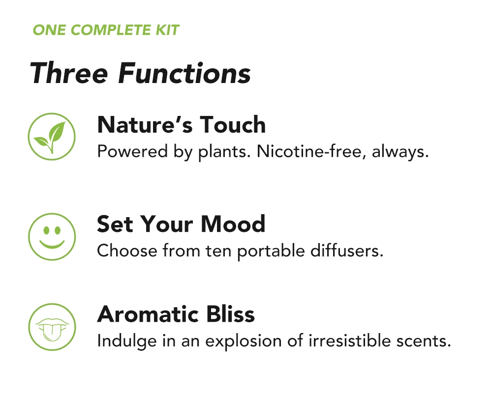 Pure Diffuser Three Functions