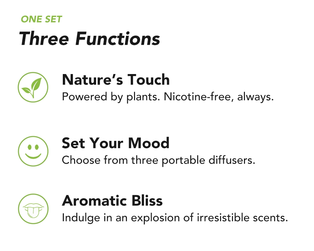 Pure Diffuser Three Functions