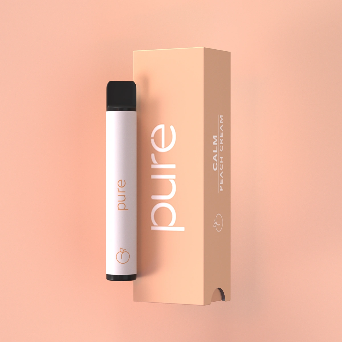 Calm Diffuser - Peach Cream - 600 puffs