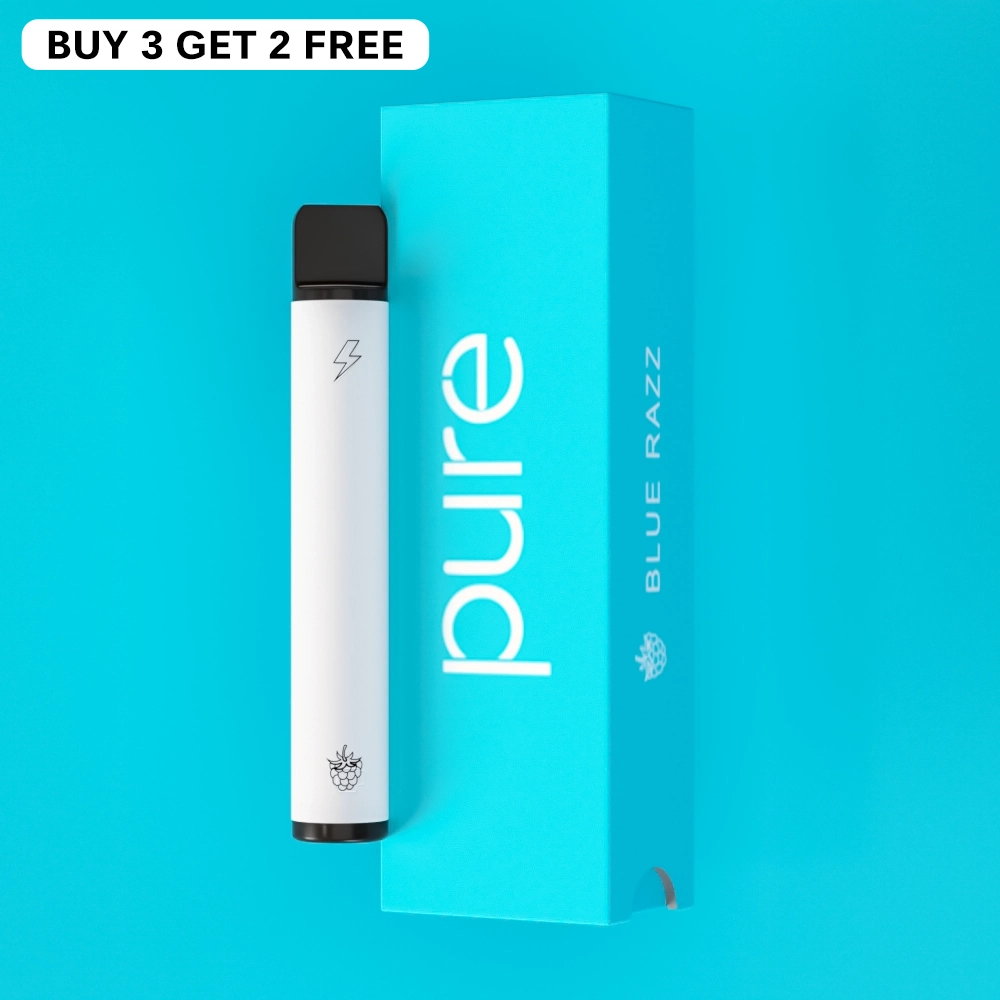 Caffeine Diffuser - Blue Razz - 600 Puffs
