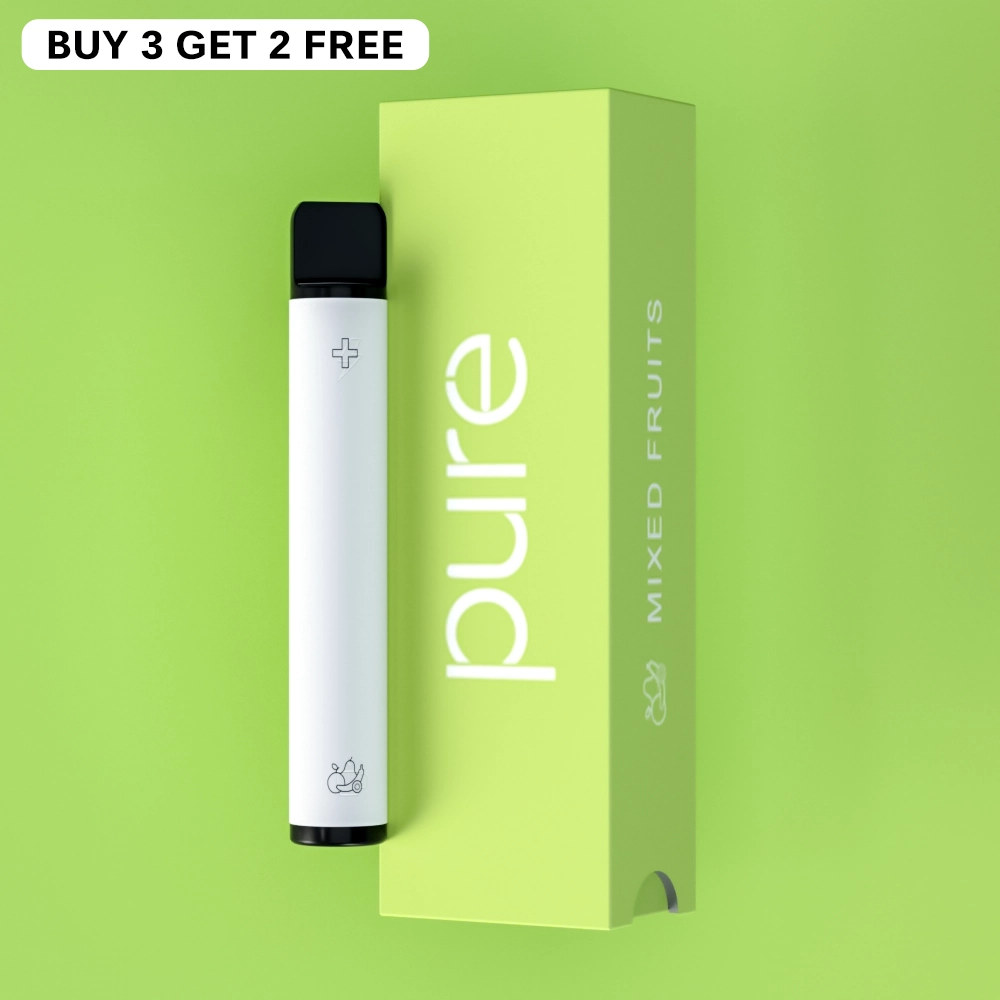 Vitamin B12 Diffuser - Mixed Fruits - 600 Puffs