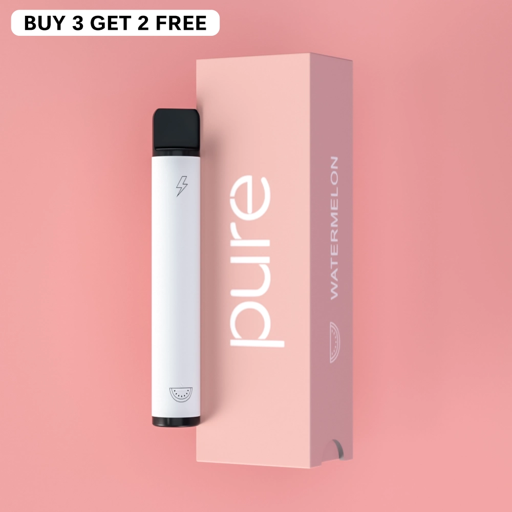 Caffeine Diffuser - Watermelon - 600 puffs