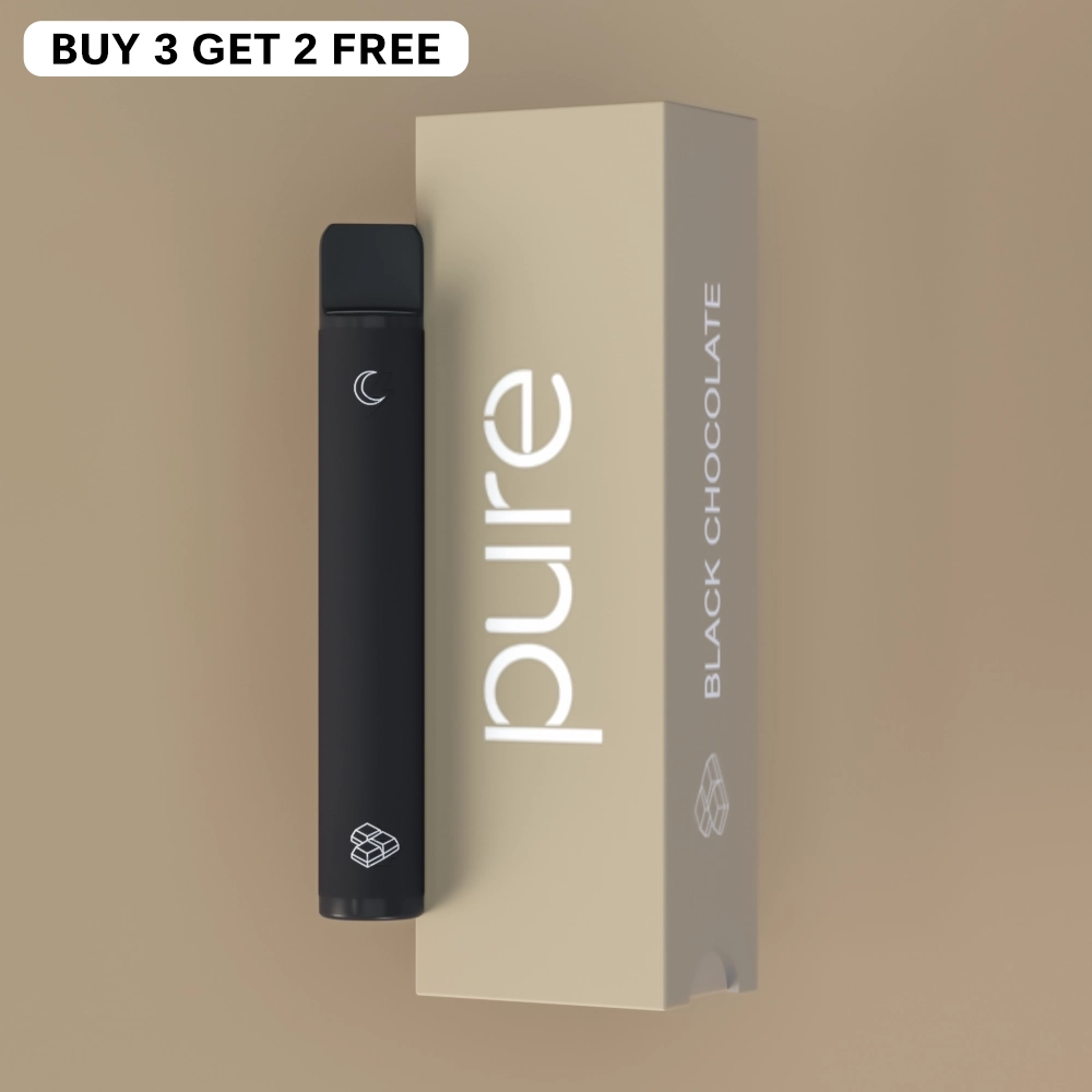 Melatonin - Black Chocolate - 600 Puffs