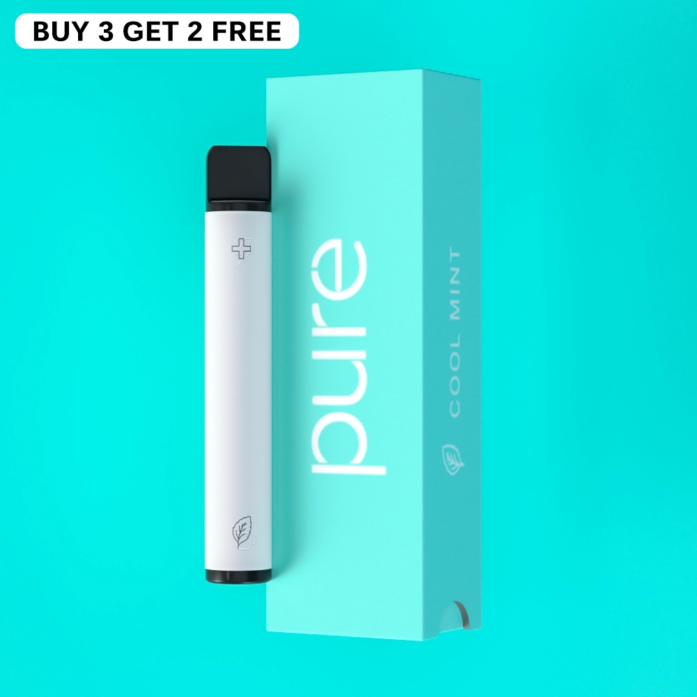 Vitamin B12 Diffuser - Cool Mint - 600 Puffs