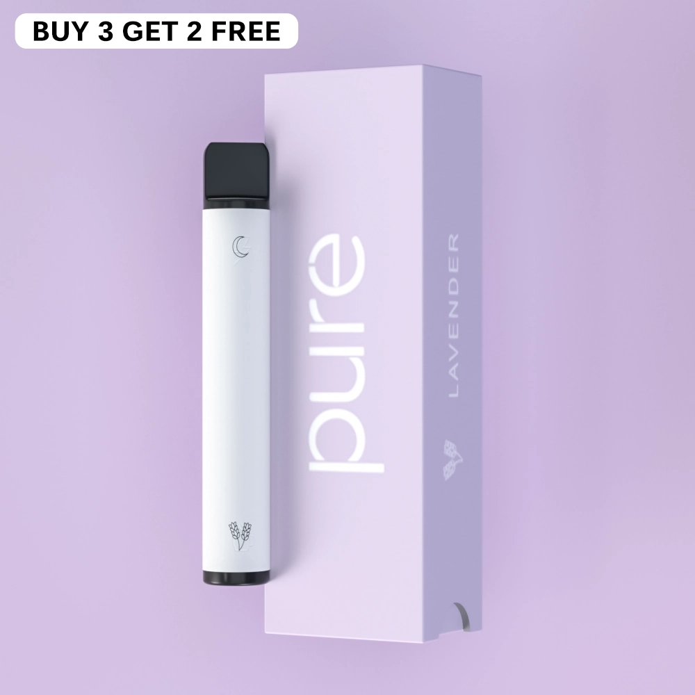 Melatonin Diffuser - LAVENDER - 600 Puffs
