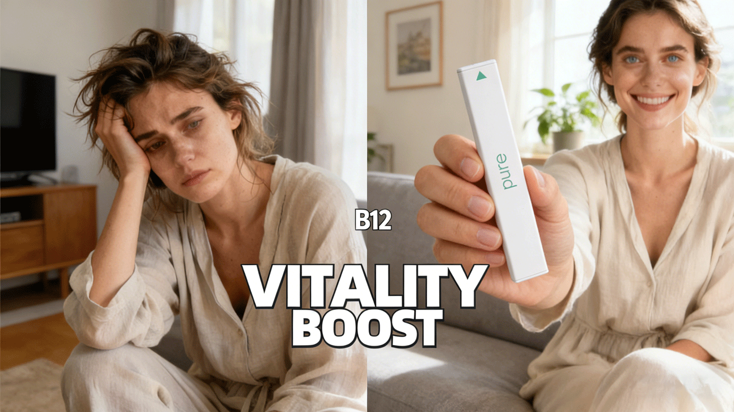 pure diffuser b12 vitamin boost
