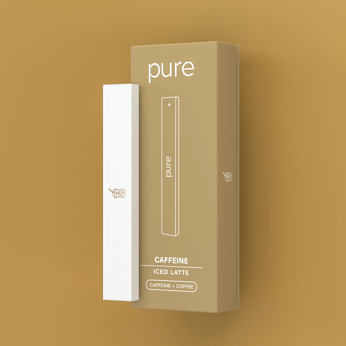 Caffeine Diffuser - Iced Latte - 400 Puffs