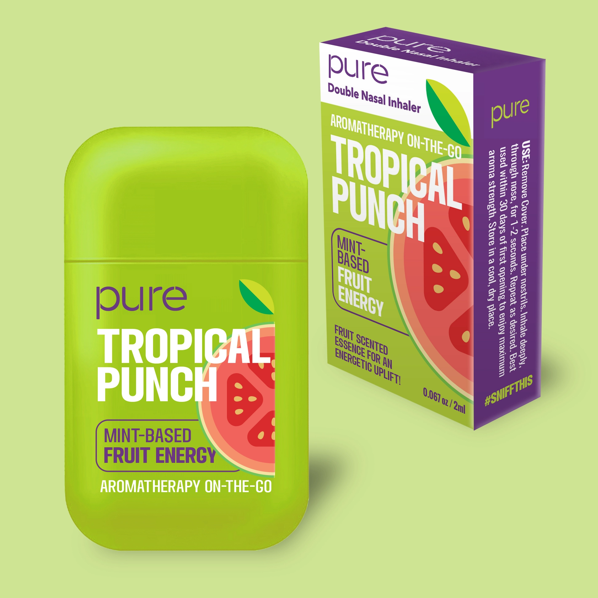 Energy Nasal Inhaler