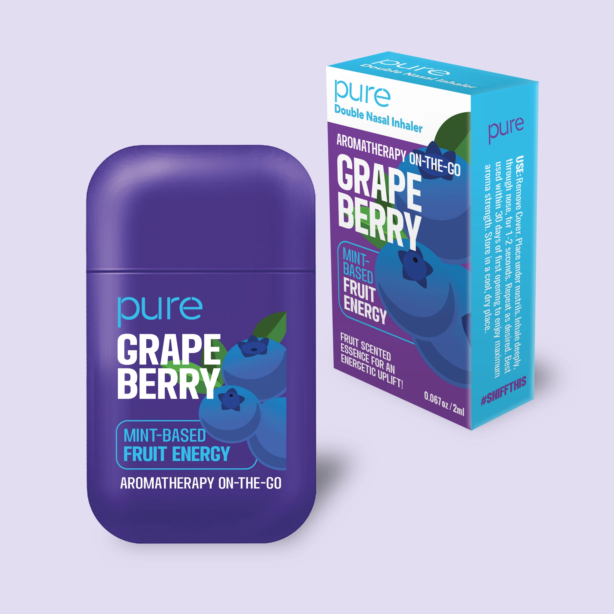 Energy Nasal Inhaler