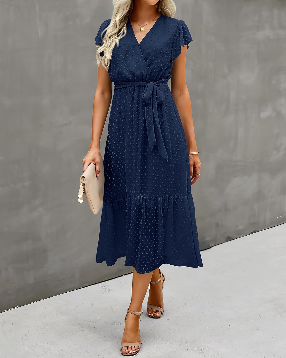 Stylish Elegant Fancy Long Dress